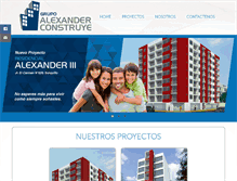 Tablet Screenshot of alexanderperu.com